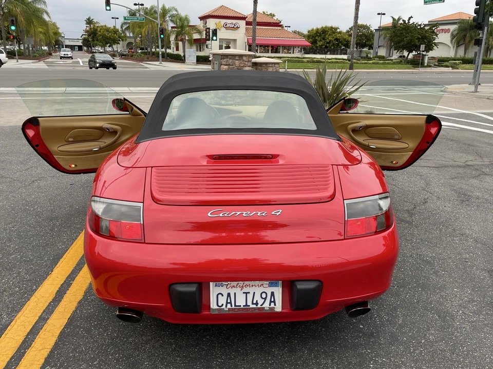 2000 Porsche 996 Carrera 4 - Image 7 of 31