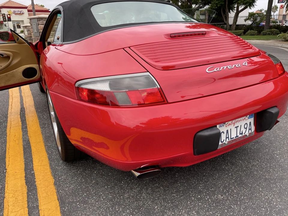2000 Porsche 996 Carrera 4 - Image 20 of 31