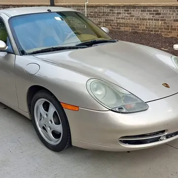 2000 Porsche 911 Carrera