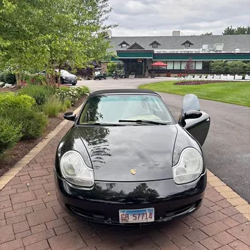 2000 Porsche 911 Carrera Cabriolet