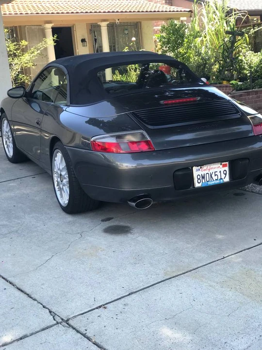 2000 Porsche 996 Carrera - Image 4 of 10
