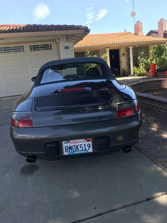 2000 Porsche 996 Carrera - Image 3 of 10