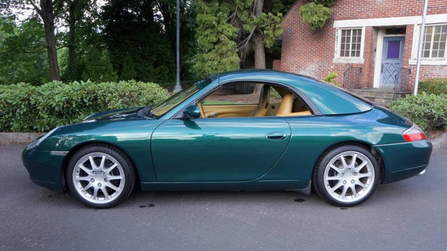 2000 Porsche 996 Carrera - Image 2 of 11