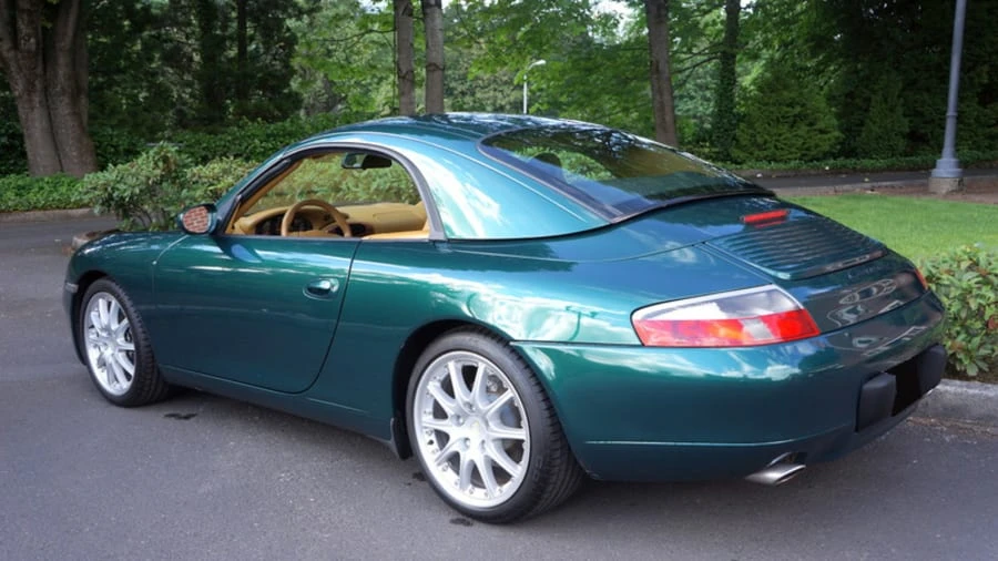 2000 Porsche 996 Carrera - Image 3 of 11