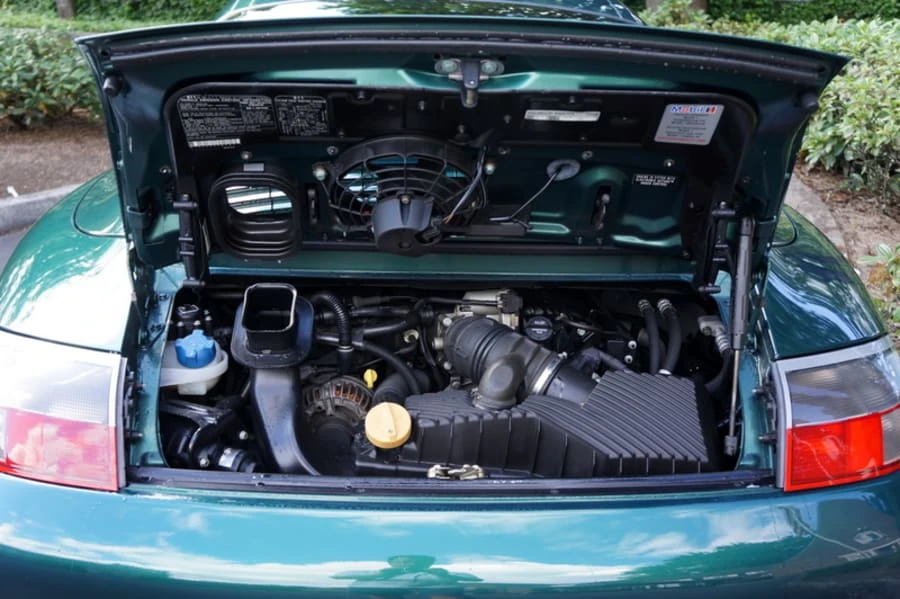 2000 Porsche 996 Carrera - Image 6 of 11