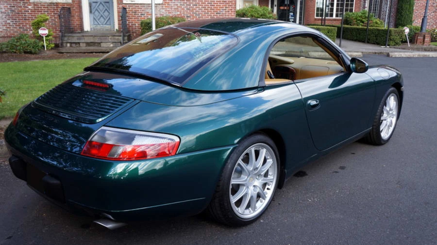 2000 Porsche 996 Carrera - Image 8 of 11