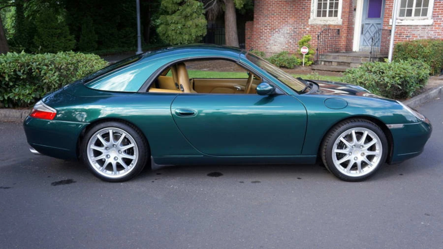 2000 Porsche 996 Carrera - Image 9 of 11