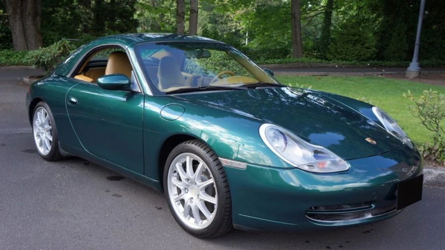2000 Porsche 996 Carrera - Image 11 of 11