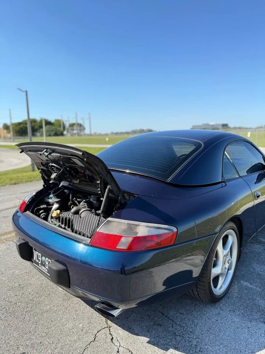 2000 Porsche 996 Carrera - Image 11 of 18