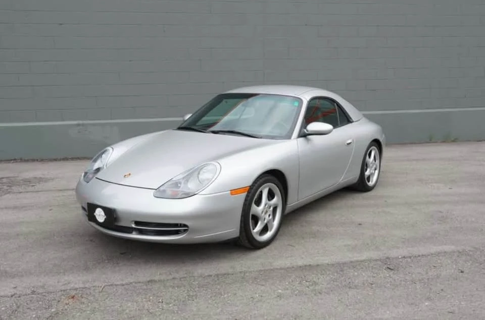 2000 Porsche 996 Carrera - Image 2 of 19