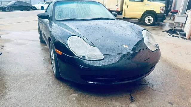2000 Porsche 911 Carrera 2 Cabriolet