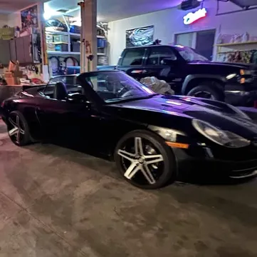 2000 Porsche 911 Carrera 2 Cabriolet