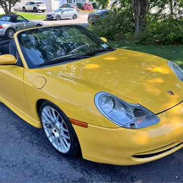 2000 Porsche 911 Carrera 2 Cabriolet