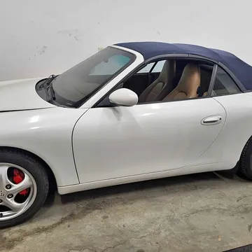 2000 Porsche 911 Carrera 2 Cabriolet