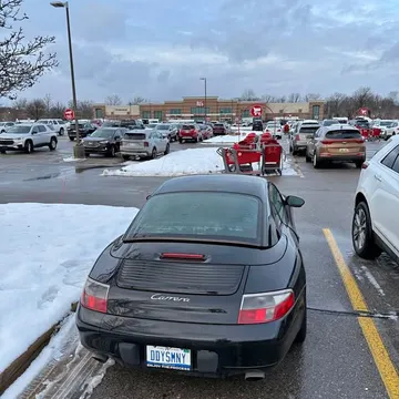 2000 Porsche 911 Carrera 2 Cabriolet