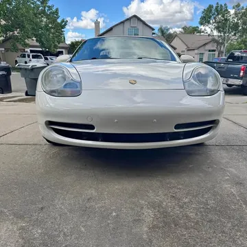 2000 Porsche 911 Carrera 2 Cabriolet