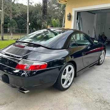 2000 Porsche 911 Carrera 2 Cabriolet