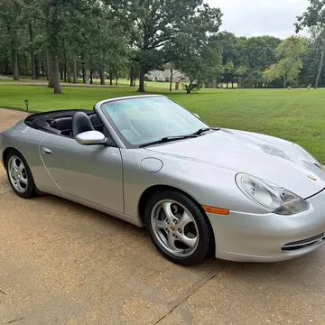 2000 Porsche 911 Carrera 2 Cabriolet