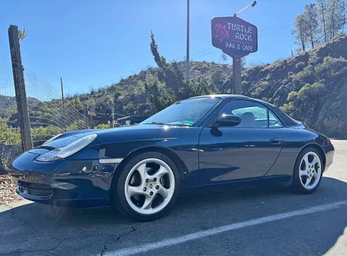2000 Porsche 911 Carrera 2 Cabriolet