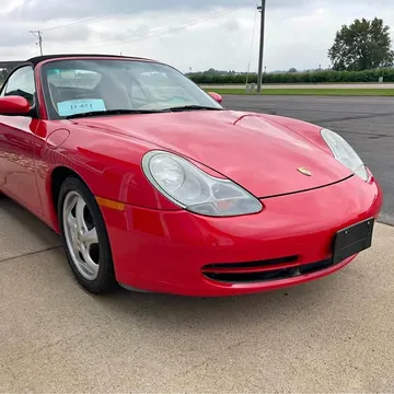 2000 Porsche 911 Carrera 2 Cabriolet