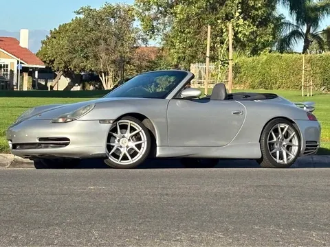 2000 Porsche 911 Carrera 2 Cabriolet