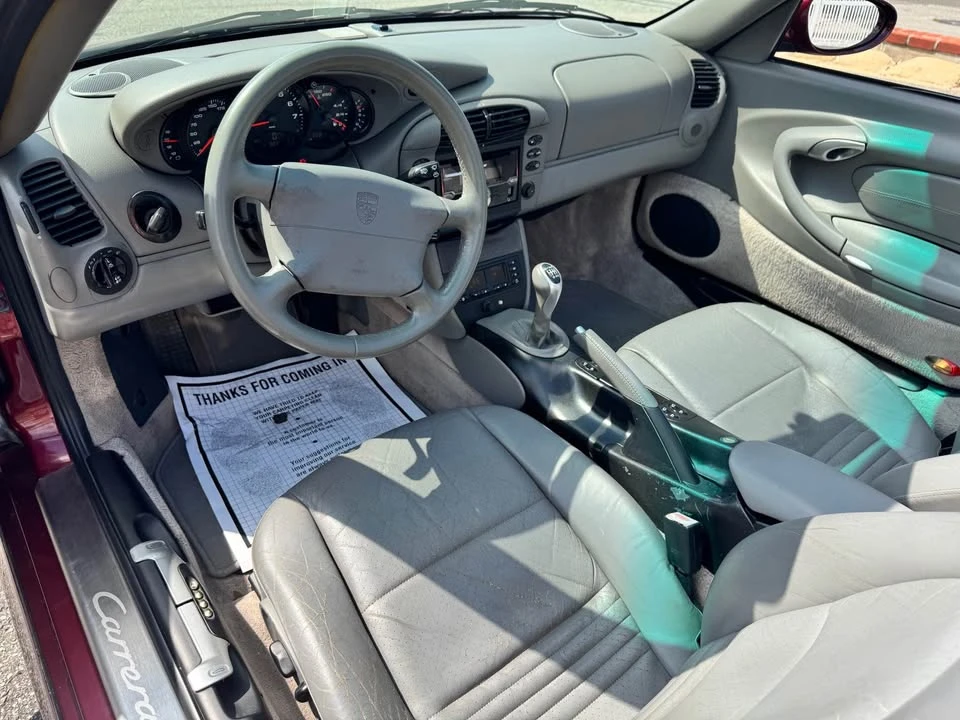 2000 Porsche 996 Carrera - Image 9 of 19