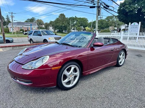 2000 Porsche 911 Carrera 2 Cabriolet