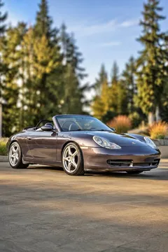 2000 Porsche 911 Carrera 2 Cabriolet