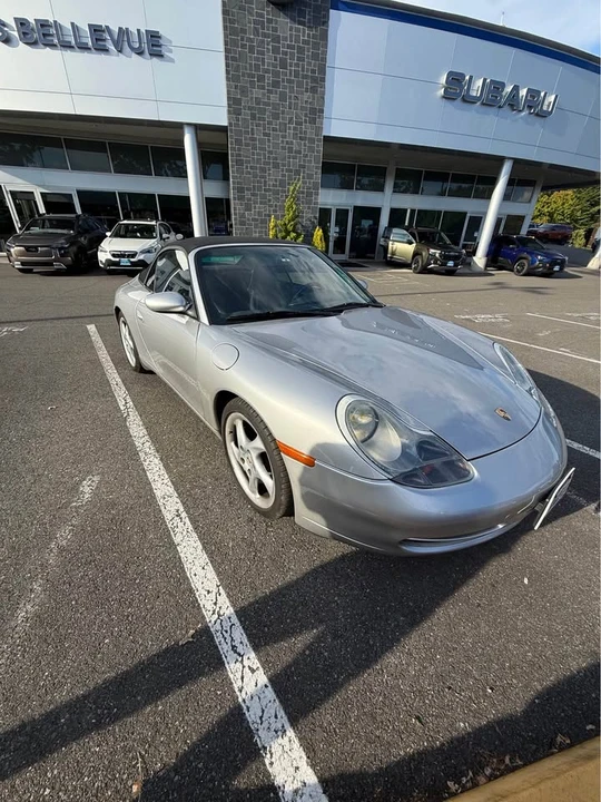 2000 Porsche 996 Carrera - Image 2 of 6