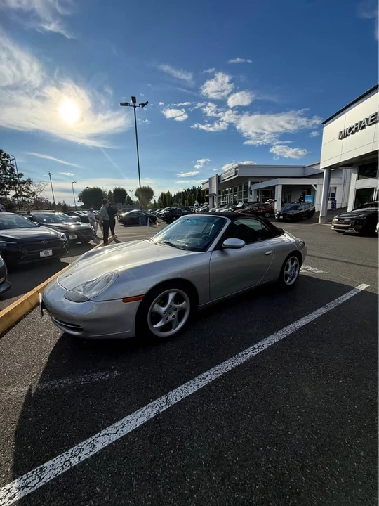 2000 Porsche 996 Carrera - Image 3 of 6