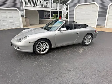 2000 Porsche 911 Carrera 2 Cabriolet
