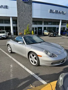 2000 Porsche 911 Carrera 2 Cabriolet