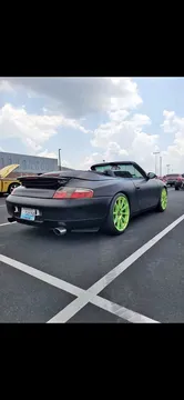 2000 Porsche 911 Carrera 2 Cabriolet
