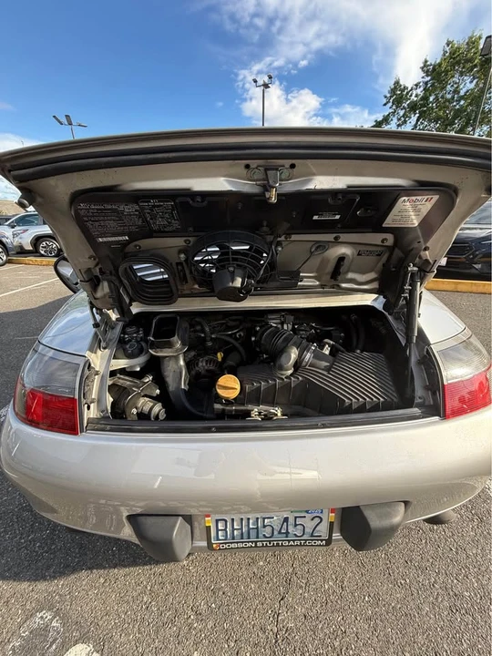 2000 Porsche 996 Carrera - Image 6 of 6