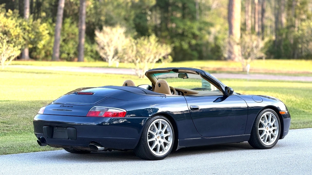 2000 Porsche 996 Carrera - Image 5 of 31