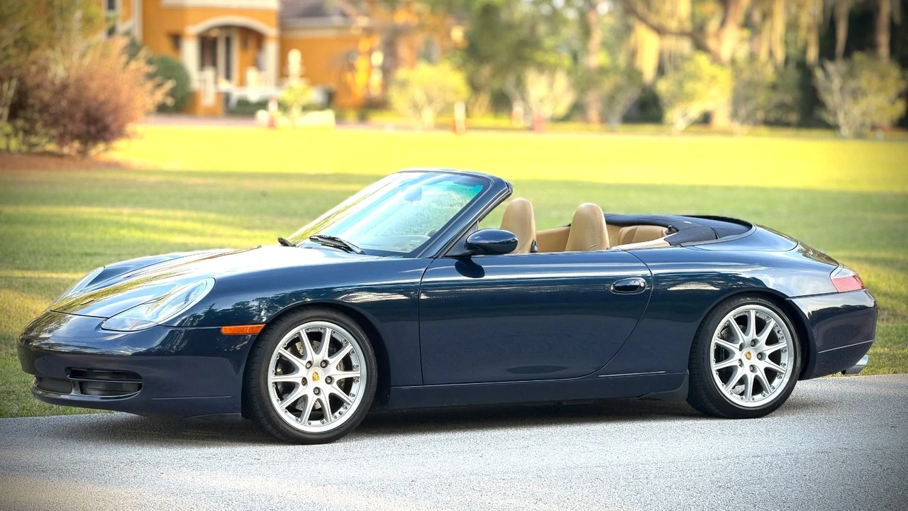 2000 Porsche 996 Carrera - Image 9 of 31