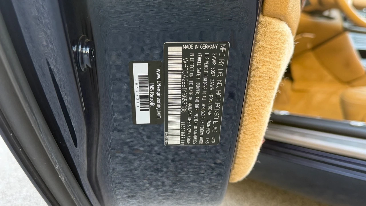 2000 Porsche 996 Carrera - Image 16 of 31