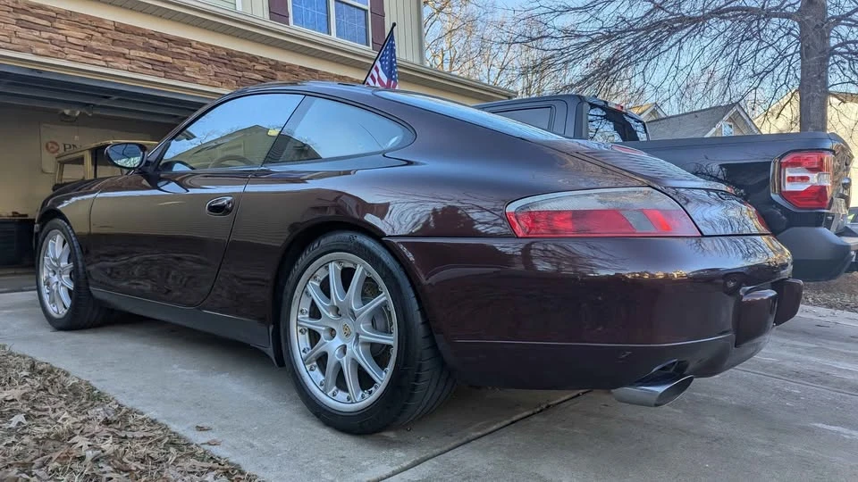 2000 Porsche 996 Carrera - Image 2 of 8