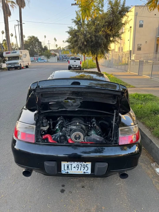 2000 Porsche 996 Carrera - Image 5 of 6