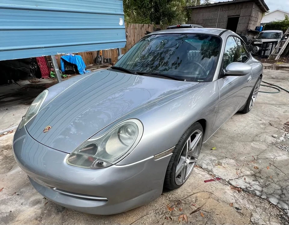 2000 Porsche 996 Carrera - Image 3 of 7