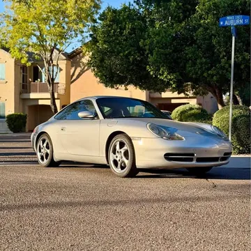 2000 Porsche 911 Carrera 2 Coupe