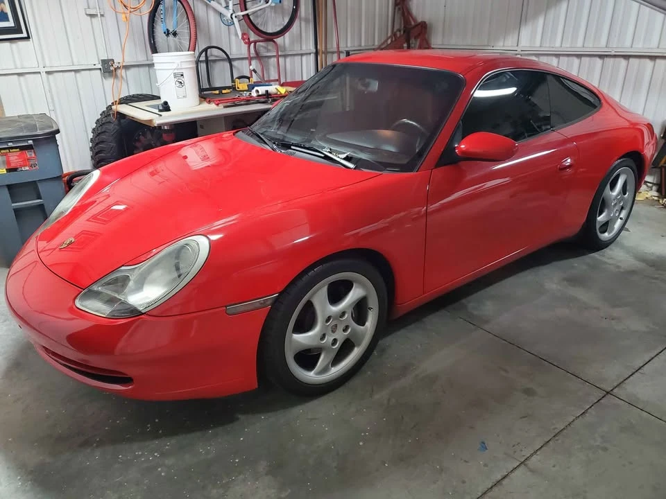 2000 Porsche 996 Carrera - Image 9 of 9