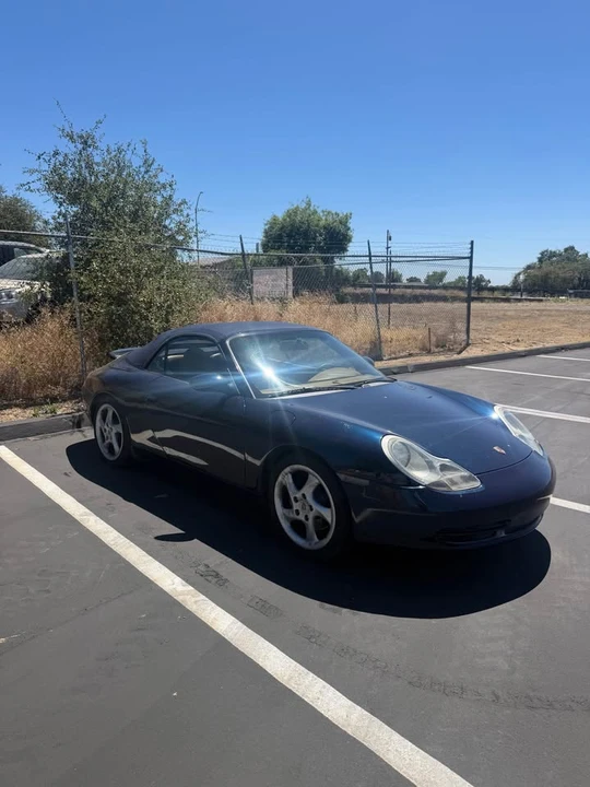 2000 Porsche 996 Carrera - Image 2 of 7