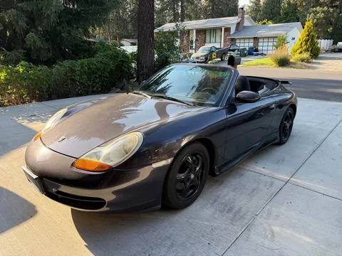 2000 Porsche 911 Carrera 2 Coupe 2D