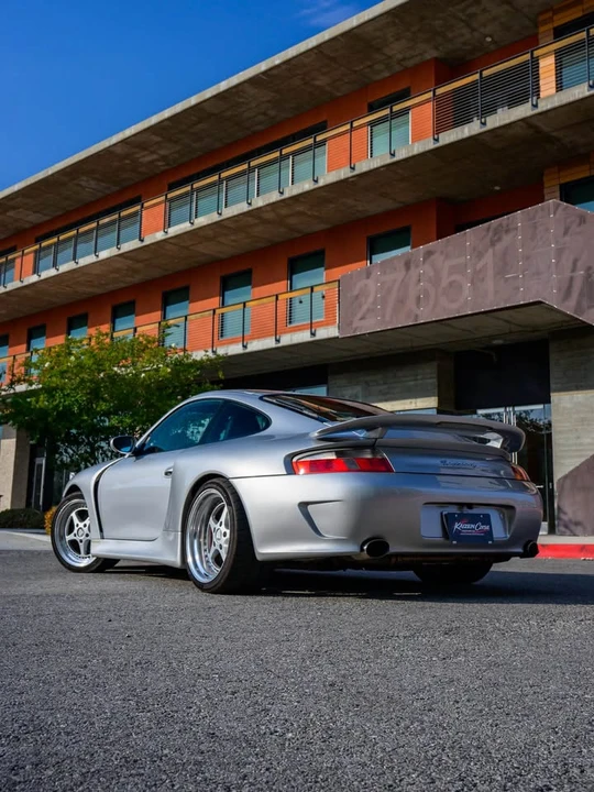 2000 Porsche 996 Carrera - Image 4 of 10