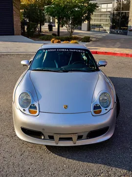 2000 Porsche 911 Carrera 2 Coupe 2D