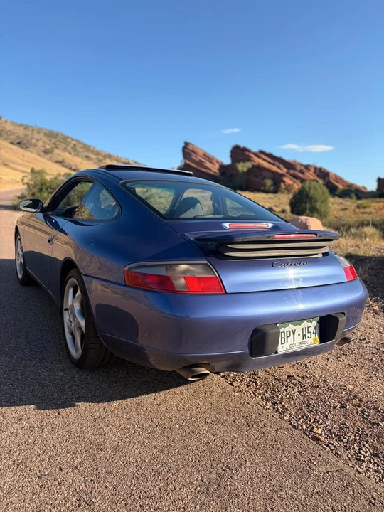 2000 Porsche 996 Carrera - Image 2 of 14