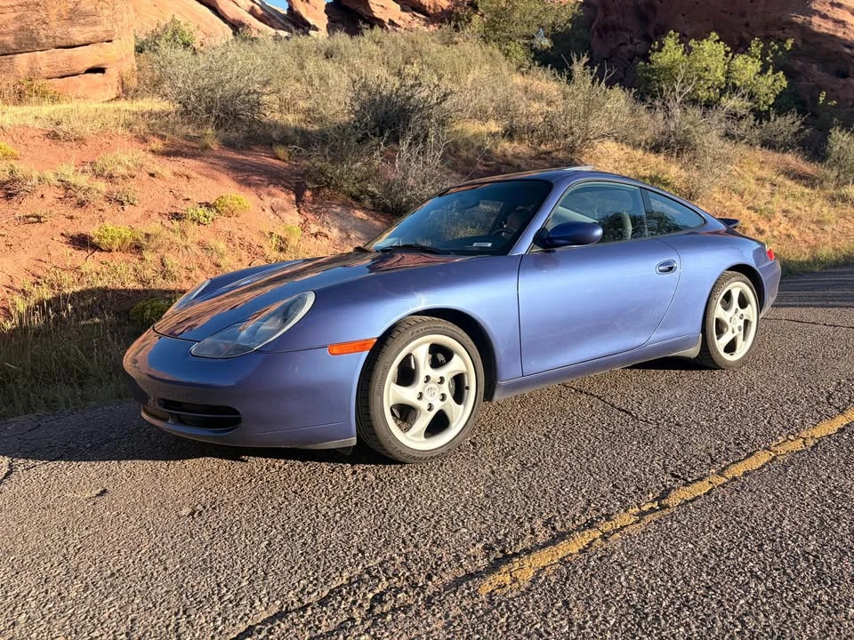 2000 Porsche 996 Carrera - Image 14 of 14