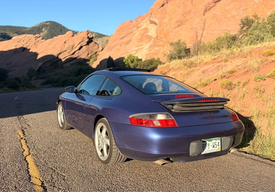2000 Porsche 996 Carrera - Image 6 of 14