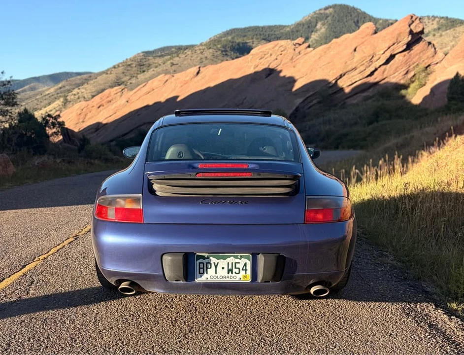 2000 Porsche 996 Carrera - Image 7 of 14